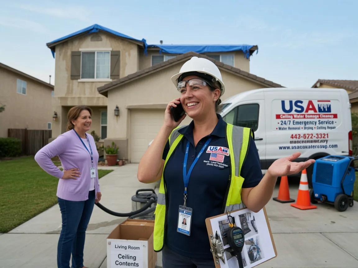 Ceiling Water Damage Restoration Bountiful, UT FAQs